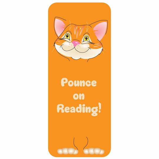 Animal Bookmark - Kitten | It's Elementary