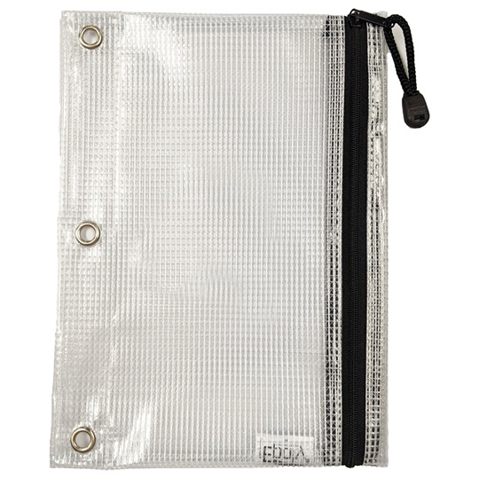 PolyWeave Zipper Binder Pouch It s Elementary