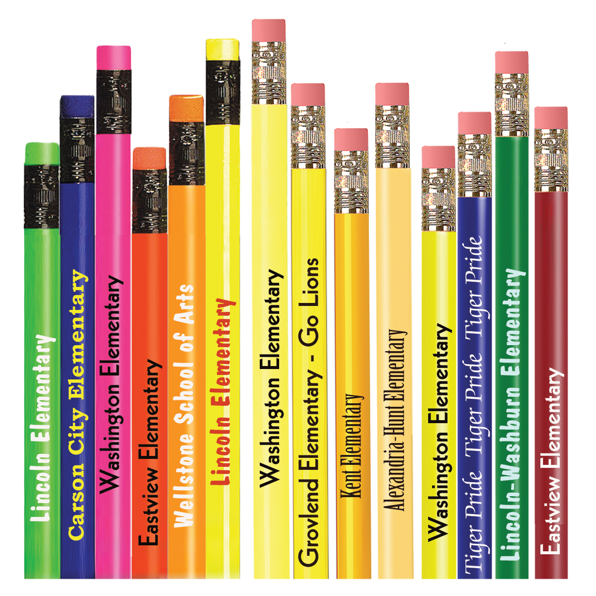 Custom discount art pencils