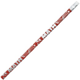 School Subject Pencils
