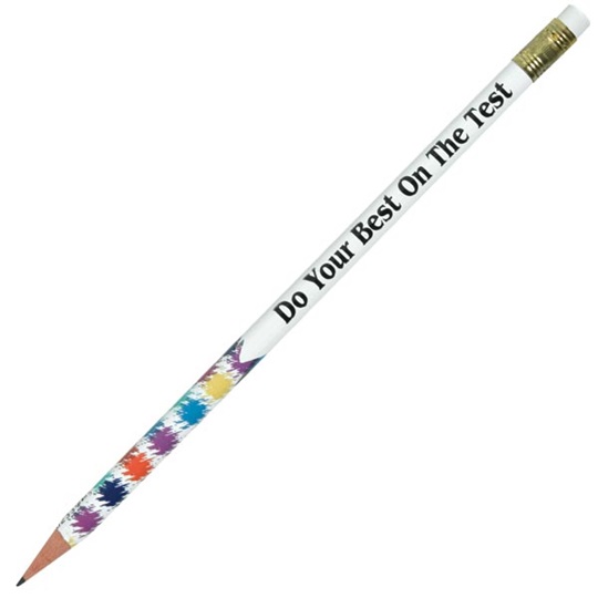 Sharpened outlet testing pencils