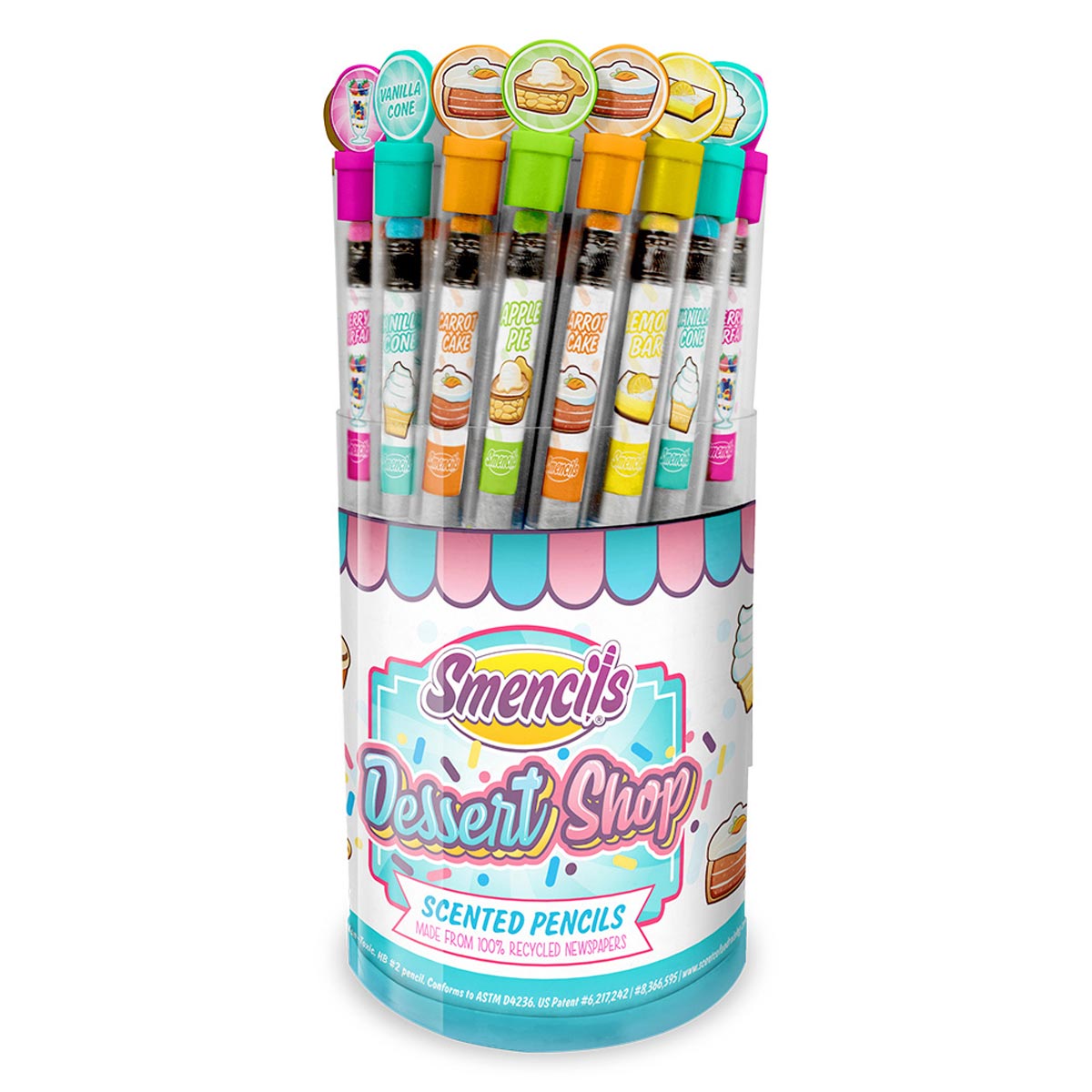 Smencils Scented Pencil Tub