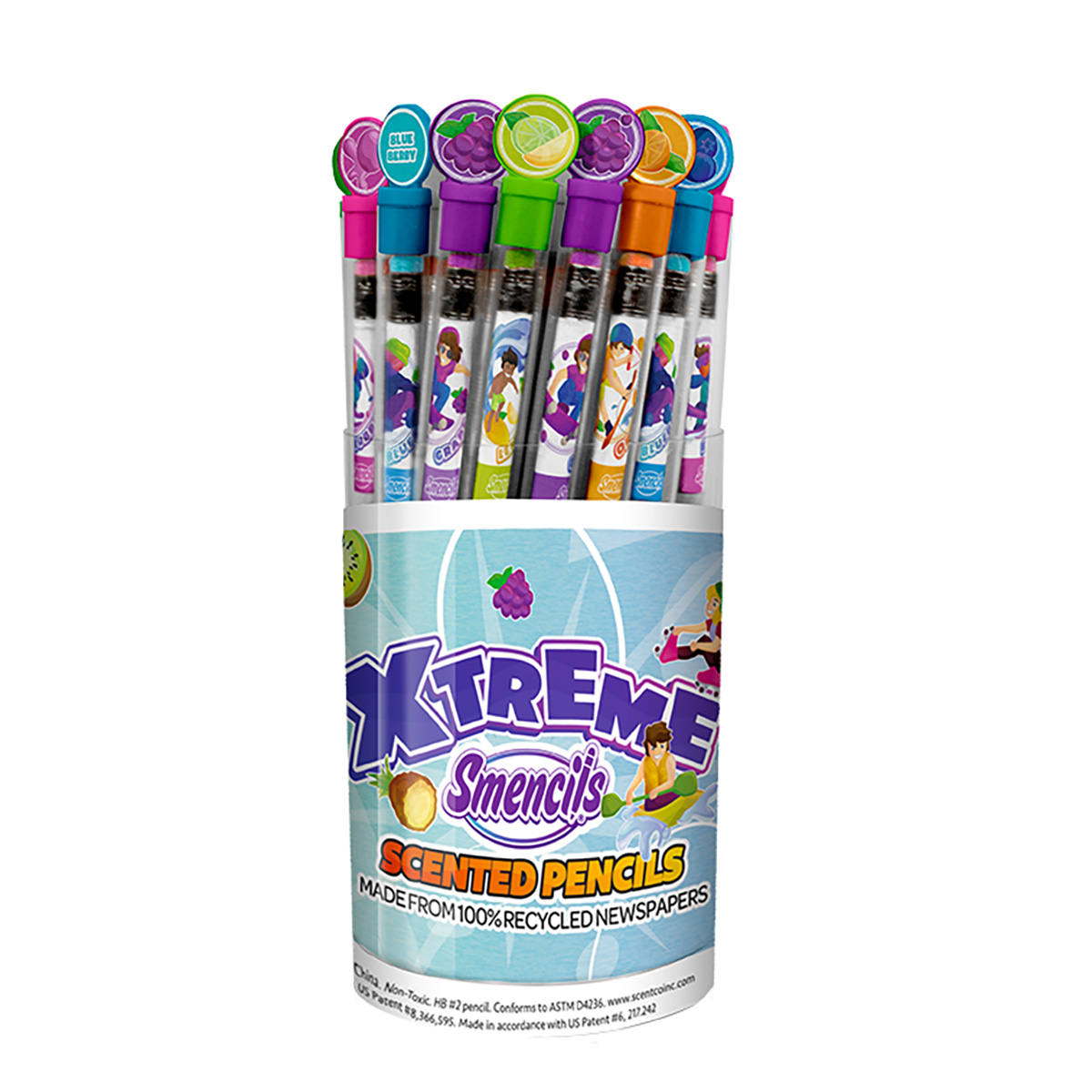 X-Treme Stencils® Scented Pencil Tub