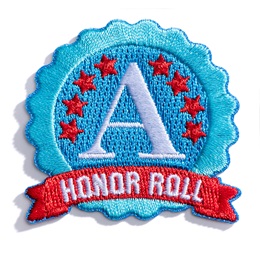 Embroidered Award Patches