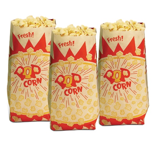 Popcorn concession top