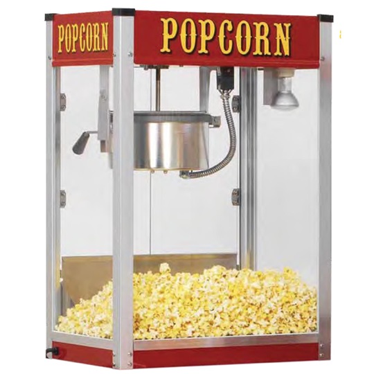 stap bedrag vitaliteit Popcorn Machine - 4 oz. | It's Elementary