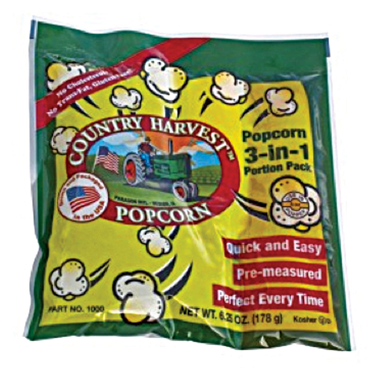 Popcorn machine sale packets