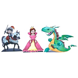 Dragon, Princess, and Knight Kit