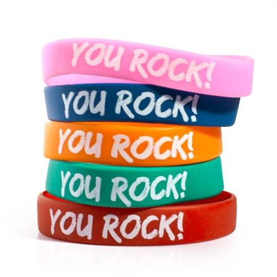 Rock wristbands store