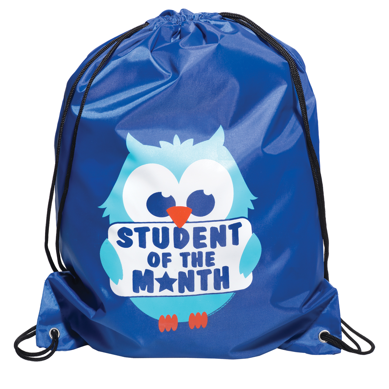 Student of the Month Owl Full color Backpack It s Elementary