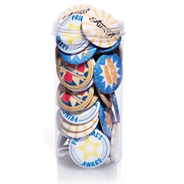 Bucket of Buttons - Principal's Award