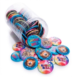 Bucket of Buttons - Honor Roll
