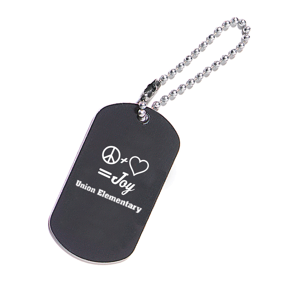 Custom dog tag top with picture