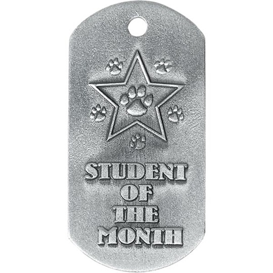 Debossed dog tags online