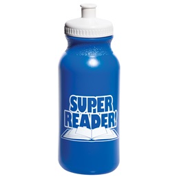 Award Water Bottle - Super Reader