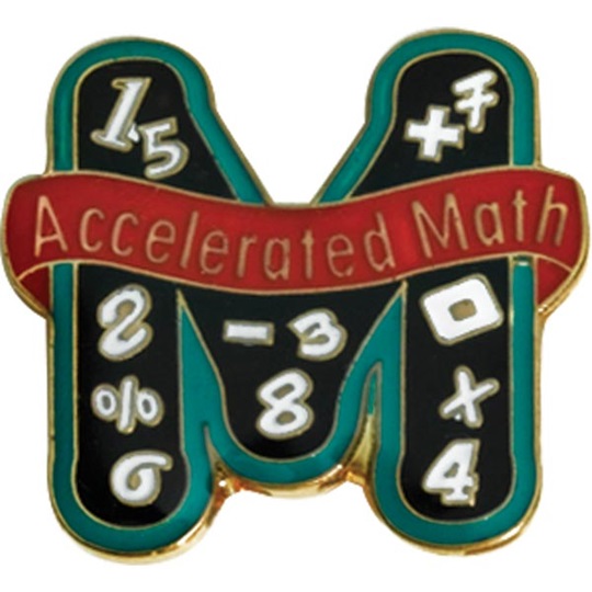 Accelerated Math Logo