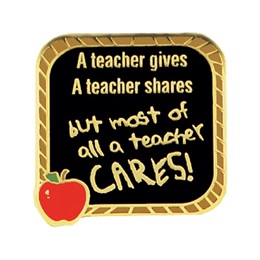 Super Savings Teacher Award Pins