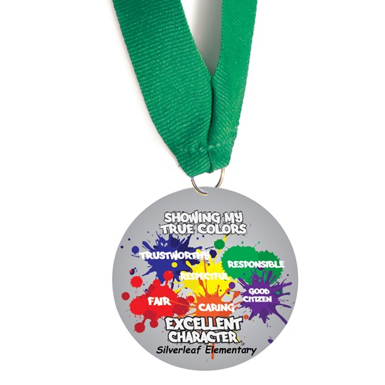 Medallion Neck Ribbon, Teacher Appreciation Gifts at Master Teacher  Awards.com