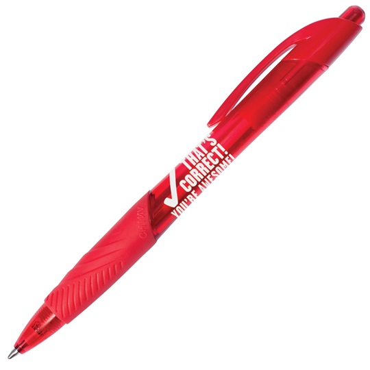 Red sales correcting pen