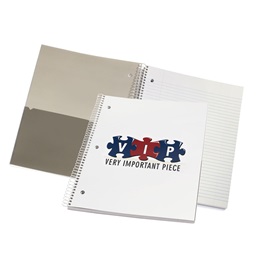 1-Subject Spiral Notebook - VIP (Very Important Piece)