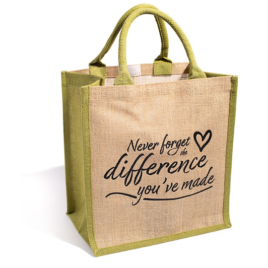 Trendy best sale jute bags