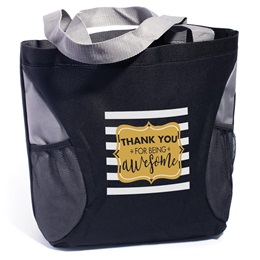 Appreciation Tote Bag - Thank You For Being Awesome