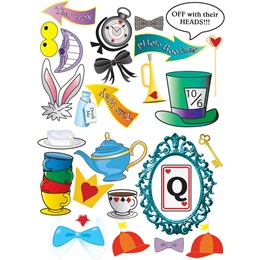 Alice in Wonderland Photo Prop Kit