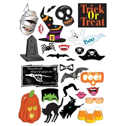 Halloween Photo Props