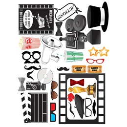 Hollywood Photo Prop Kit