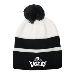 Custom Two-Color Knit Cap