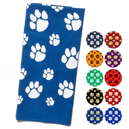 Paw Print Bandana