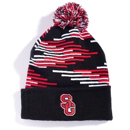 Custom Colored Bars Knit Cap