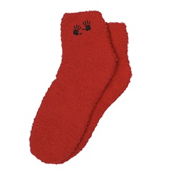 Custom Fuzzy Socks
