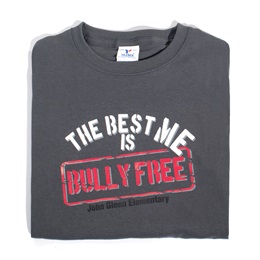 The Best Me is Bully Free Custom T-Shirt