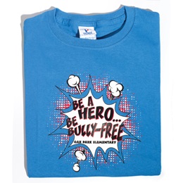 Be A Hero, Be Bully Free Custom T-Shirt
