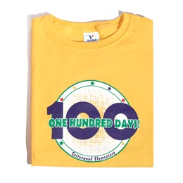 100 Days Custom T-Shirt