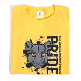 Panther Pride Custom Adult T-Shirt