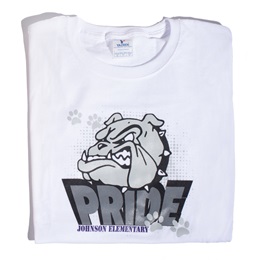 Bulldog Pride Custom Adult T-Shirt