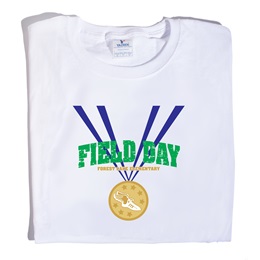 Field Day/Medallion Adult T-Shirt