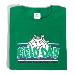 Field Day/Stopwatch Custom Adult T-Shirt