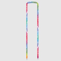 Custom Full-color Shoelaces - Tie-Dye