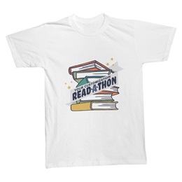 Read-a-Thon Custom Adult T-Shirt