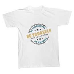 Be Yourself Custom Youth T-Shirt