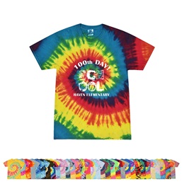 Custom Tie-Dye T-Shirt - Adult Size