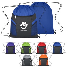 Blackpatch Drawstring Backpack