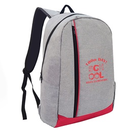 Heathered Custom Laptop Backpack