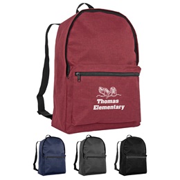 Boardwalk Heathered Custom Backpack