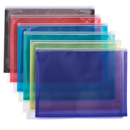 Colored Zip-closure Envelopes