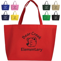 Budget Shopping Custom Tote Bag