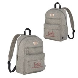 RPET Custom Laptop Backpack